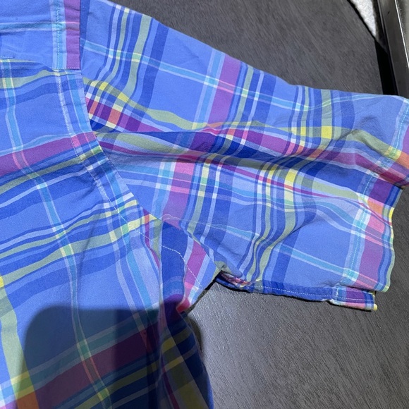 Men polo Ralph Lauren dress shirt size small S new condition - Picture 7 of 7